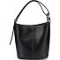  Halo Sac à bandoulière Cuir véritable 19 cm Modéle black