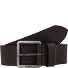  Jeeko Ceinture Cuir Modéle dark brown | 90 cm