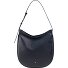  Sylvie Sac à bandoulière Cuir véritable 36.5 cm Modéle navy