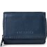  Livorno 120 Porte-monnaie Protection RFID Cuir 10 cm Modéle navy
