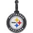  travelite x NFL Étiquette de valise 9 cm Modéle pittsburgh steelers