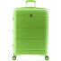  0800 4 roulettes Trolley 76 cm avec soufflet d'extension Modéle light green