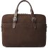  Veneto Attaché-case Protection RFID Cuir véritable 41 cm Compartiment ordinateur Modéle mocca