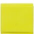  Porte-monnaie en cuir 9,5 cm Modéle citrus yellow