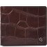  Porte-monnaie Protection RFID Cuir 10.5 cm Modéle mocca