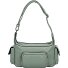  Lila Sac à bandoulière Cuir 33 cm Modéle forest green