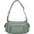  Lila Sac à bandoulière Cuir 33 cm Modéle forest green