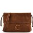  Lidia Sac à bandoulière Cuir véritable 31 cm Modéle cognac-cognac