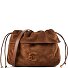  Lidia Sac à bandoulière Cuir véritable 31 cm Modéle cognac-cognac