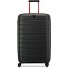  B-Flying Move 4 roues Valise cabine 78 cm avec soufflet d'extension Modéle nero fumo