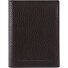  Porte-monnaie Business RFID cuir 8 cm Modéle dark brown
