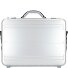  Attaché-case 45 cm Compartiment pour ordinateur portable Modéle silber