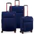  Move 4 roues Set de valises 3 pièces avec soufflet d'extension Modéle ultramarine blue