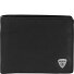  Porte-monnaie Harrison en cuir 12,5 cm Modéle black