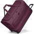  Sac de voyage Duffle Essentials à 2 roues, 70 cm de long, avec soufflet d'extension Modéle burgundy