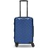  Essentials 18 4 roulettes Trolley de cabine 55 cm avec soufflet d'extension Modéle metallic-blue shiny