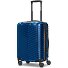  Essentials 18 4 roulettes Trolley de cabine 55 cm avec soufflet d'extension Modéle metallic-blue shiny