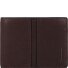 Hedley Porte-monnaie Protection RFID Cuir 12 cm Modéle dark brown
