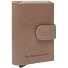  Hannover Porte-monnaie Protection RFID Cuir 7 cm Modéle off white