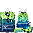  Perfecto Set de cartables 5 pièces Modéle Football 2T