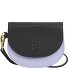  Madagascar Étui pour cartes de crédit Cuir 11 cm Modéle black-lavander