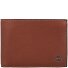  Porte-monnaie M en cuir 12,5 cm Modéle cuoio tabacco