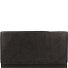  Porte-monnaie Basic RFID cuir 17 cm Modéle black