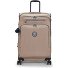  Basic 4 roulettes Trolley M 68 cm avec soufflet d'extension Modéle soft taupe c