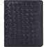  Don Luca Porte-monnaie en cuir 10 cm Modéle schwarz