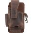 Vintage Sac banane Cuir 8 cm Modéle brown