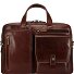  Oxford Porte-documents Cuir 38 cm Compartiment pour ordinateur portable Modéle mocha