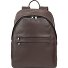  New York Daypack Cuir 41 cm Compartiment pour ordinateur portable Modéle coffee brown