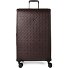  Lenwood 4 roues Valise cabine 76 cm '"avec soufflet d''extension"' Modéle brown logo