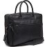  Tacama Attaché-case Cuir véritable 41 cm Compartiment ordinateur Modéle black