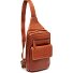  Turelle Mini Sling Bag cuir 15 cm Modéle cognac