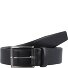  Ceinture en cuir Modéle schwarz | 110 cm
