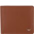  Porte-monnaie Polo RFID cuir 12 cm Modéle cognac