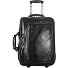  Blue Square 2 roues Valise business Cuir véritable 51 cm Compartiment ordinateur Modéle schwarz