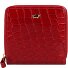  Verona Porte-monnaie en cuir 10 cm Modéle rot