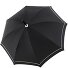  Crystals Parapluie 91 cm Modéle schwarz ecru