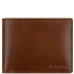  Remo Porte-monnaie Protection RFID Cuir 12 cm Modéle cognac
