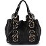  Dafne Mini sac à bandoulière Cuir véritable 17 cm Modéle nero