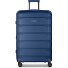  South Dakota 4 roulettes Trolley L 76 cm avec soufflet d'extension Modéle navy blue