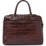  Lisa Porte-documents Protection RFID Cuir 41 cm Compartiment pour ordinateur portable Modéle mocca