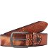  Ceinture en cuir Modéle cognac | 100 cm