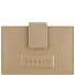  Elsa Étui pour cartes de crédit Protection RFID Cuir 11 cm Modéle sand