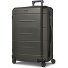  London 4 roues Valise cabine 74 cm avec soufflet d'extension Modéle cool olive