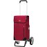  Alu Star Shopper Sofia chariot à provisions 58 cm Modéle rot