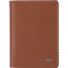  Etui pour cartes d'identité Polo RFID en cuir 9 cm Modéle cognac