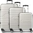  Seattle 4 roues Set de valises 3 pièces Modéle stone-grey